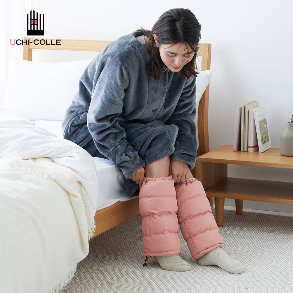 【彈力加熱器】 保暖腿套